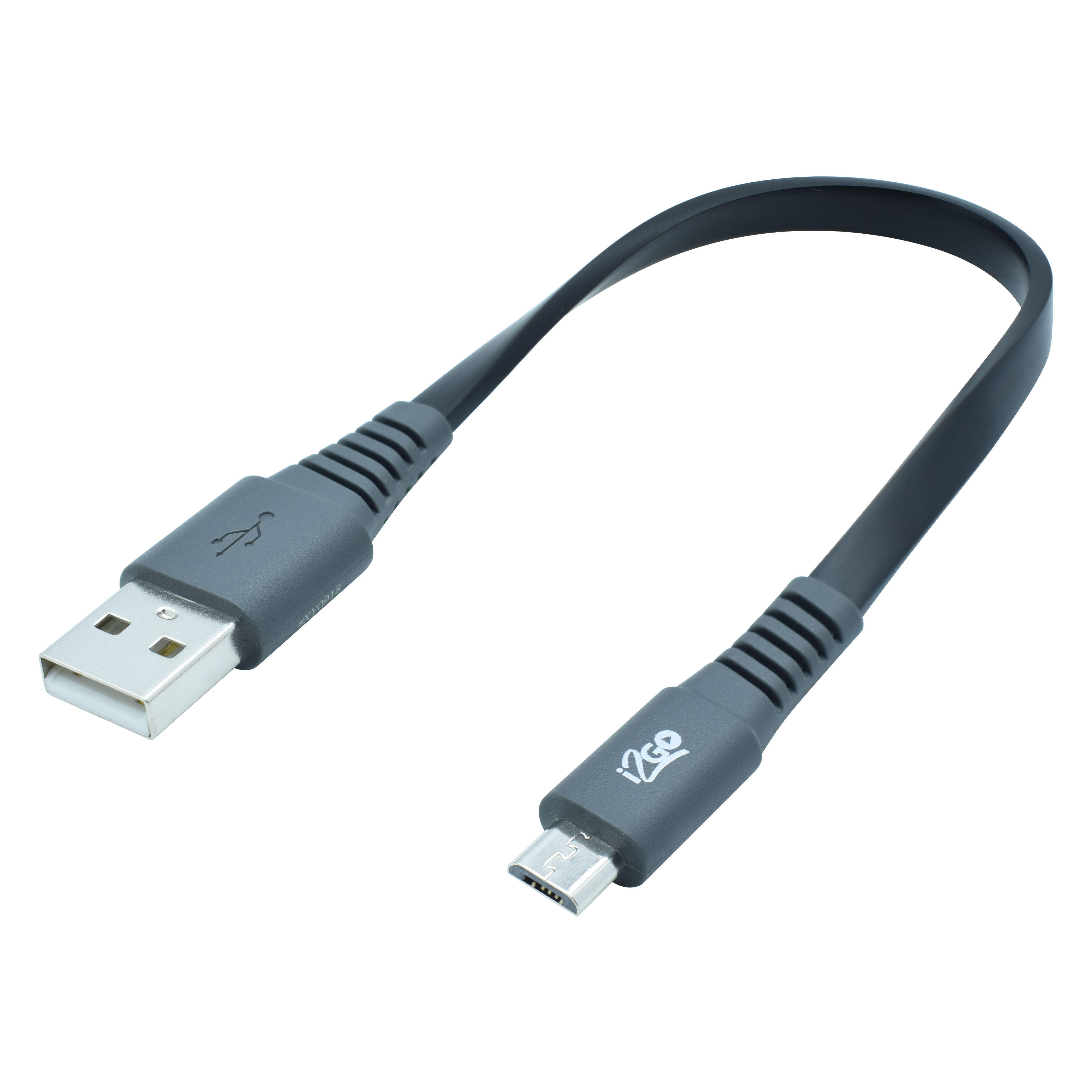 para Android - Micro USB corto de 20cm, Cable de carga rápida para Iphone,  Cable de datos